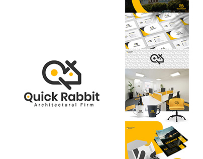 Quick Rabbit Brand Identity