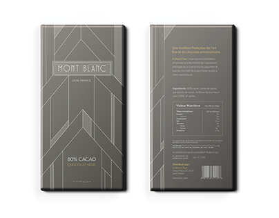 Mont Blanc Packaging