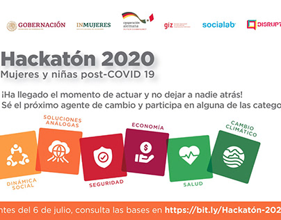 Project thumbnail - Hackatón 2020: perspectiva de género COVID-19.