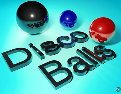 Artwork Disco Balls
