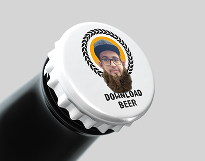 Identidade Visual Donwload Beer
