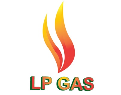 LP Gas Corporate Business Logo