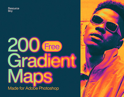 200 Free Photoshop Gradient Maps