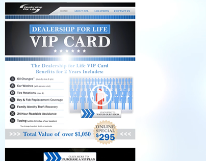 Dealership For Life VIP Card Video