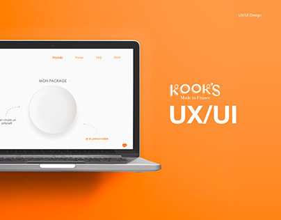 Project thumbnail - Kook's | UI Design I Site E-commerce