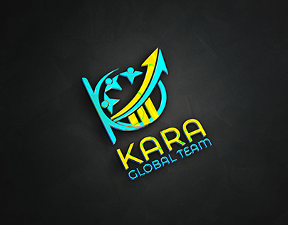 Logo Design For KARA Global Team