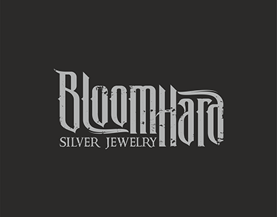 Logo and illustration for jewelry brand