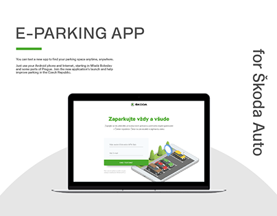 E-parking App