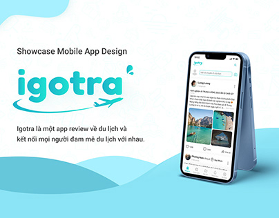Igotra - Showcase Review travel app mobile design
