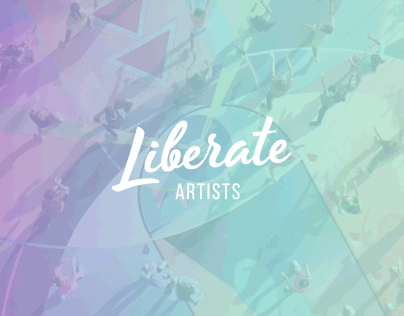 Liberate Artists Web Design by Wink Digital