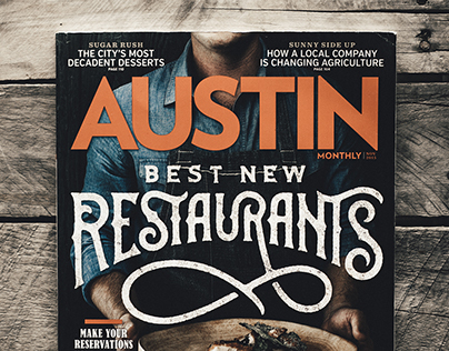 AUSTIN MONTHLY | COVER DESIGN