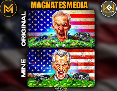 Magnat's Media Thumbnail Design