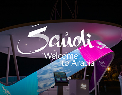 Saudi Tourism: Discover Saudi Stand, Dubai - JBR