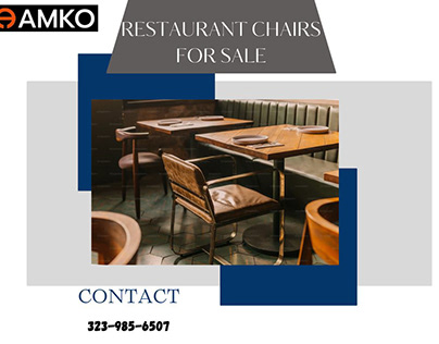 Restaurant Chairs for Sale at AMKO Furniture