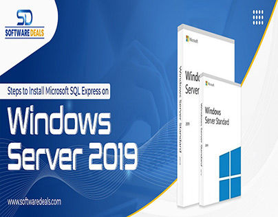 How to install MS SQL Express on Windows Server 2019