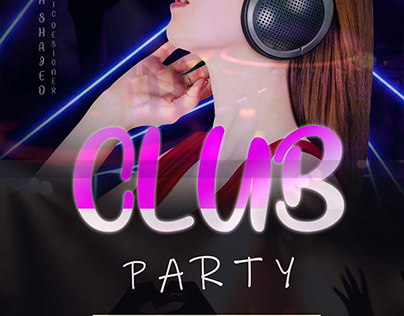 Club Party Flyer - Clubs & Parties Events
