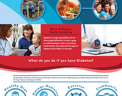 Non-Profit Redesign- American Diabetes Association Site