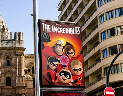Incredibles movie poster