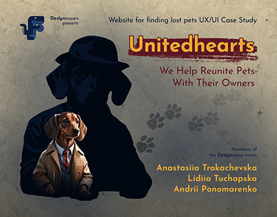 Unitedhearts | Lost&Found Website, Helping pets