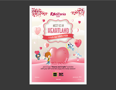 KidZania Valentines Poster