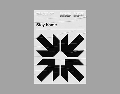 Stay Home Poster