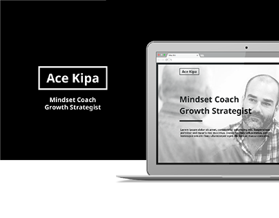 Life Coach - Single Page Responsive Website