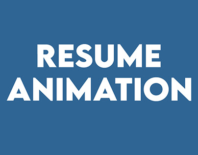 Resume animation