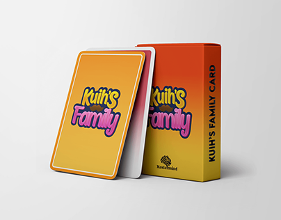 Kuih Family Flash card Game