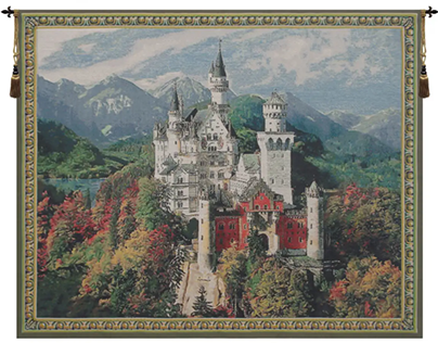 Beautiful Castle Wall Art Hanging