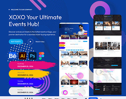 XOXO Event-Hub! (web-site:)