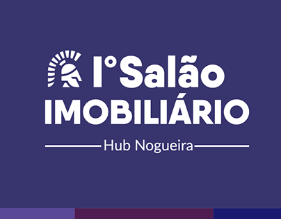 Project thumbnail - 1° SALÃO IMOBILIÁRIO HUB NOGUEIRA