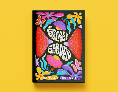 Project thumbnail - The Secret Garden - Book Cover