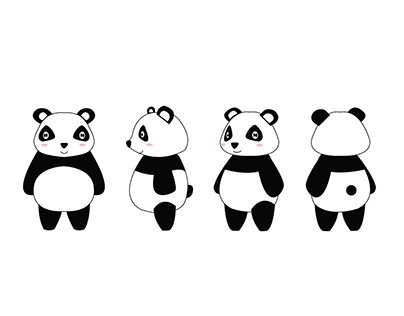 Character Design - Panda