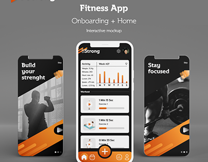 BStrong - Fitness app