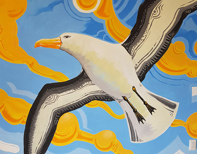 El vuelo del albatros