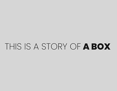 Box - A story