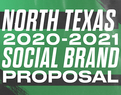 North Texas Athletics Brand Proposal