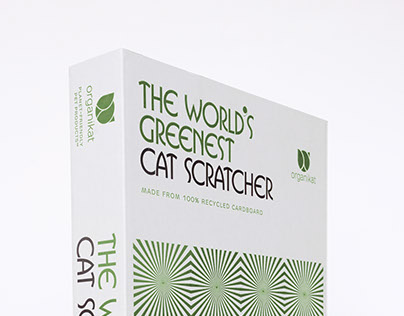 World's Greenest Cat Scratcher