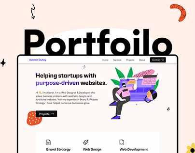 Portfolio Website Design & Development