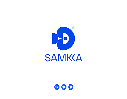 Projectminiatuur - smakka Studios: a gaming studio brand identity