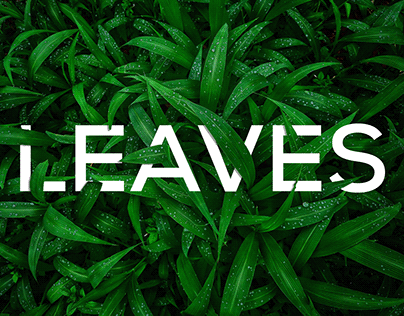 Leaves Text Effect