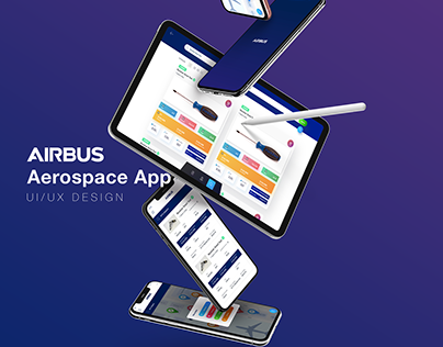 Airbus - Aerospace App UI/UX Design