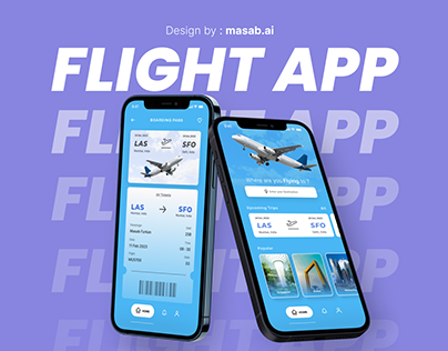 Demo Flight Mobile App for Travel Agency