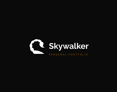 Skywalkwer Developer Portfolio Website Design UX/UI