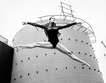 #InPosnania - Poznan Ballet Dancers by Szymon Brodziak.