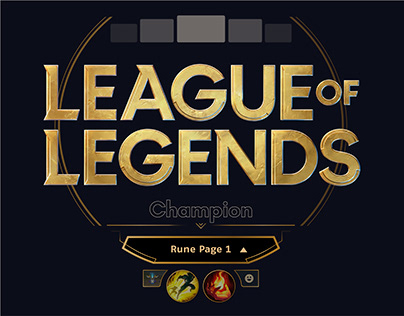 League of Legends _Champion Selection Screen