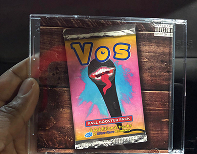 Vos - Fall Booster Pack Cover Design