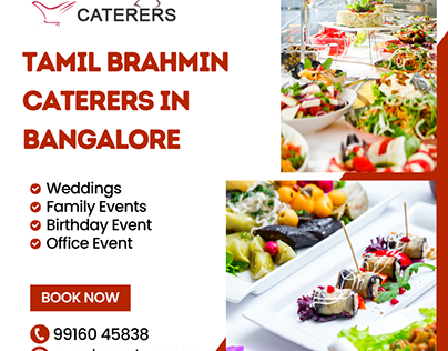 Tamil Brahmin Caterers in Bangalore