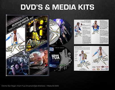 DVD's & Media Kits