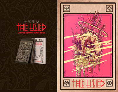 Project thumbnail - The Used / Tarot Deck
